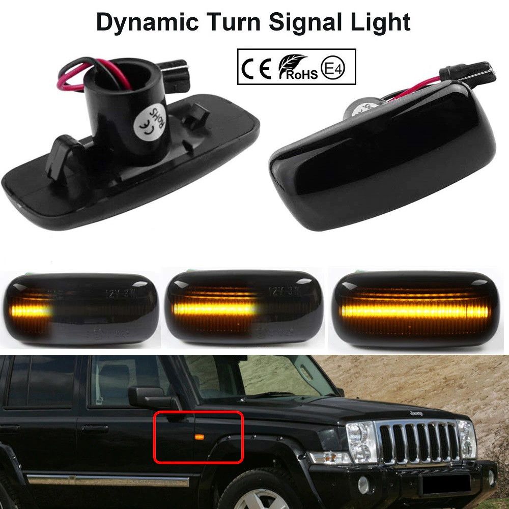 LED SIJALICE, BOCNI DYNAMIC MIGAVCI - JEEP PL2107C24 Beograd Zemun